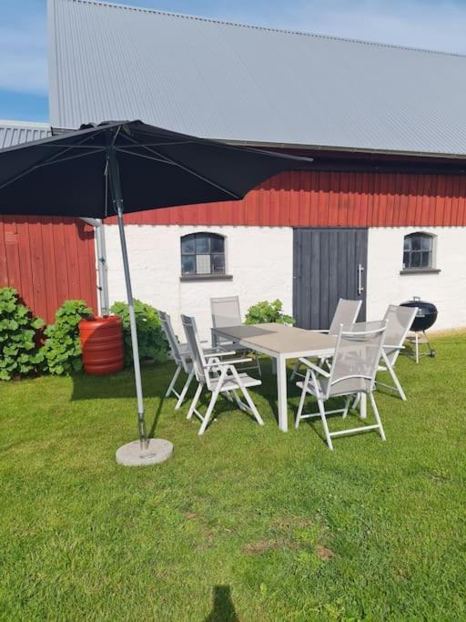 Lantligt Boende I Magasin Motala Bagian luar foto