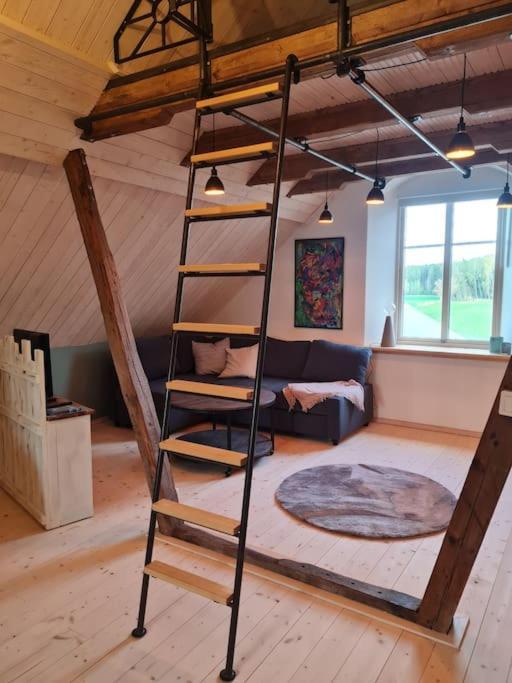 Lantligt Boende I Magasin Motala Bagian luar foto