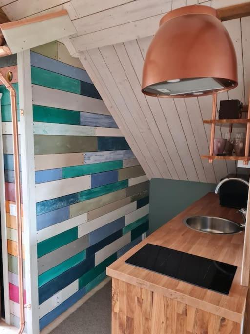 Lantligt Boende I Magasin Motala Bagian luar foto