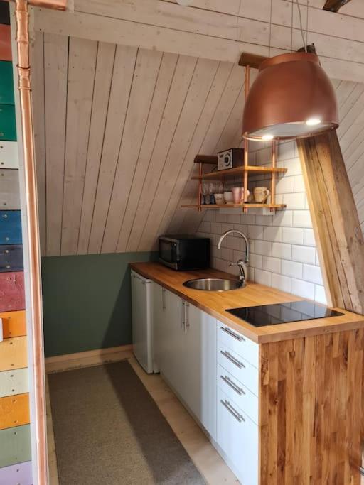 Lantligt Boende I Magasin Motala Bagian luar foto